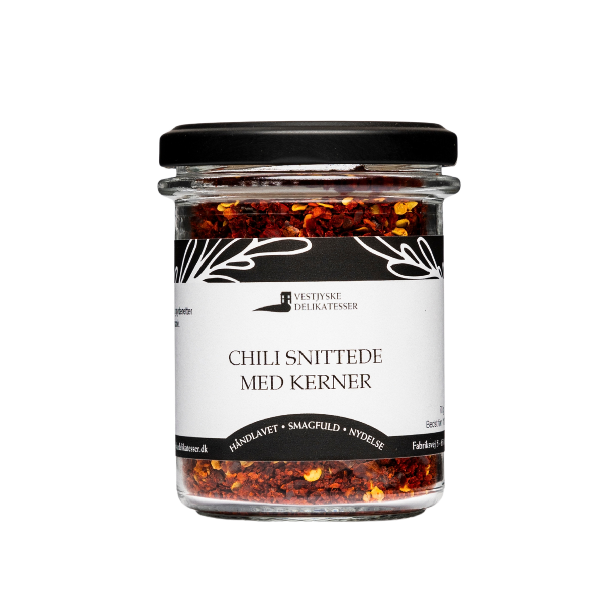 Chili - Snittet med kerner