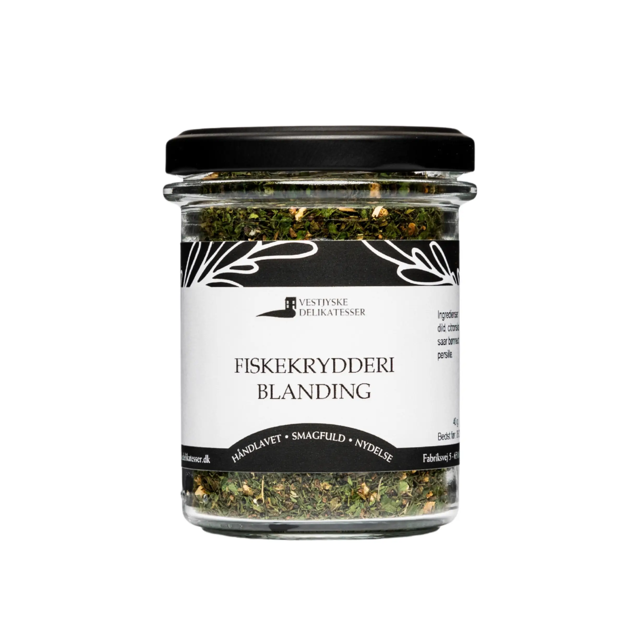 Fiskekrydderi blanding