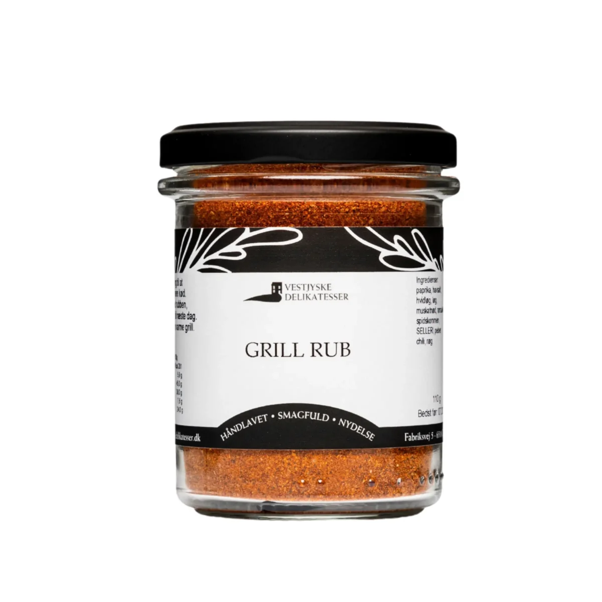 Grill rub