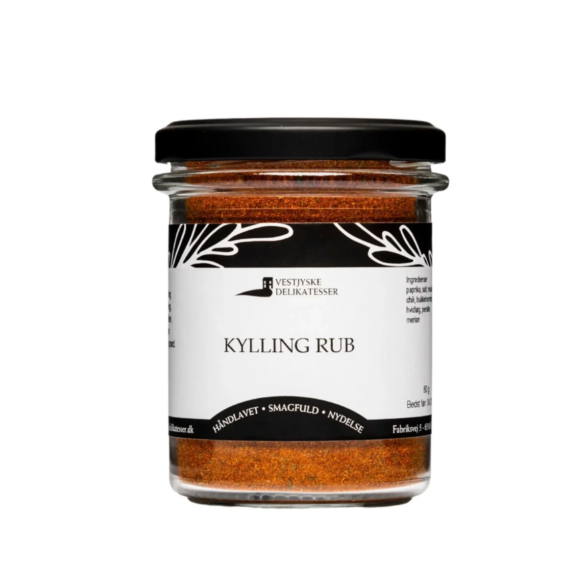 Kylling rub