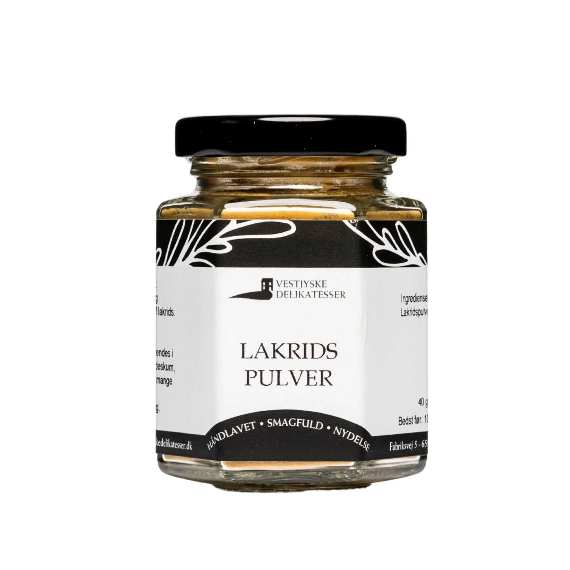 Lakridspulver