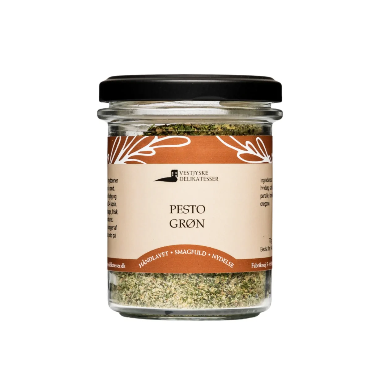 Pesto grøn
