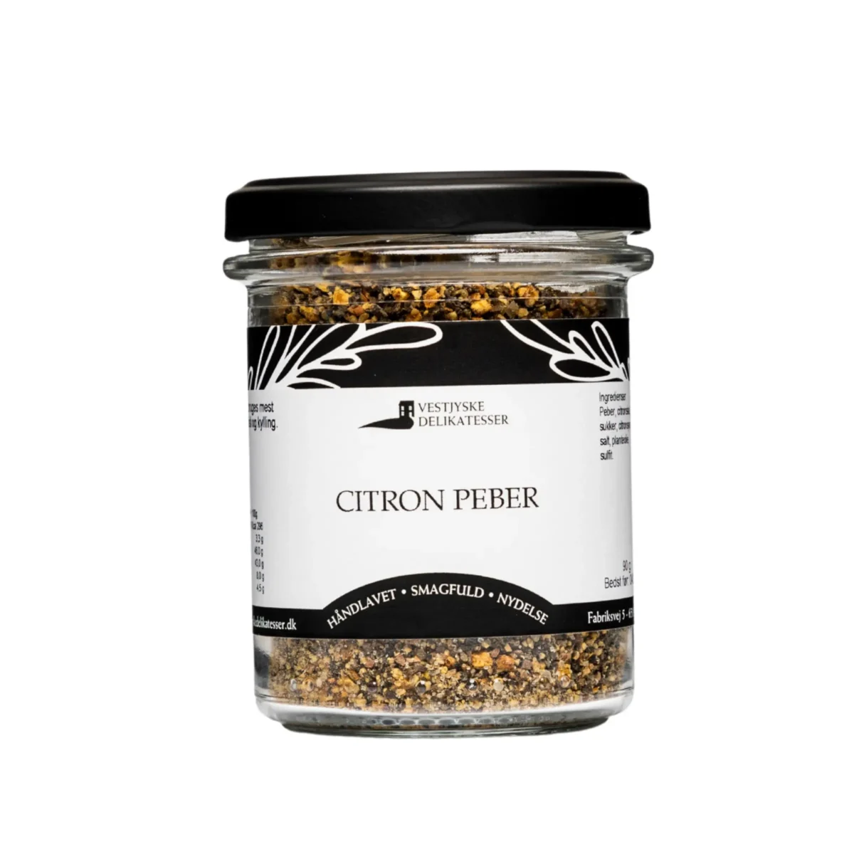 Citronpeber