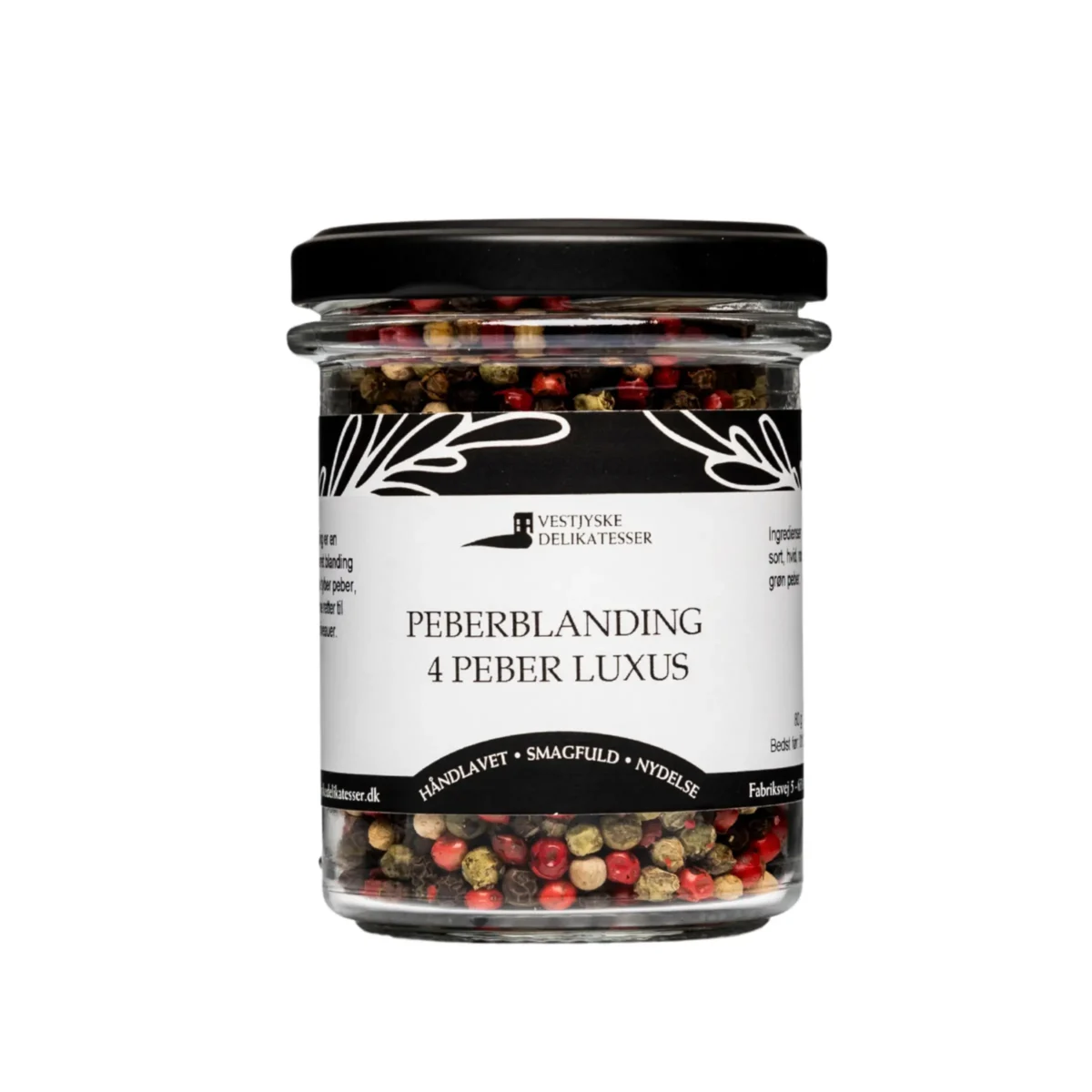 Peberblanding 4 peber luksus