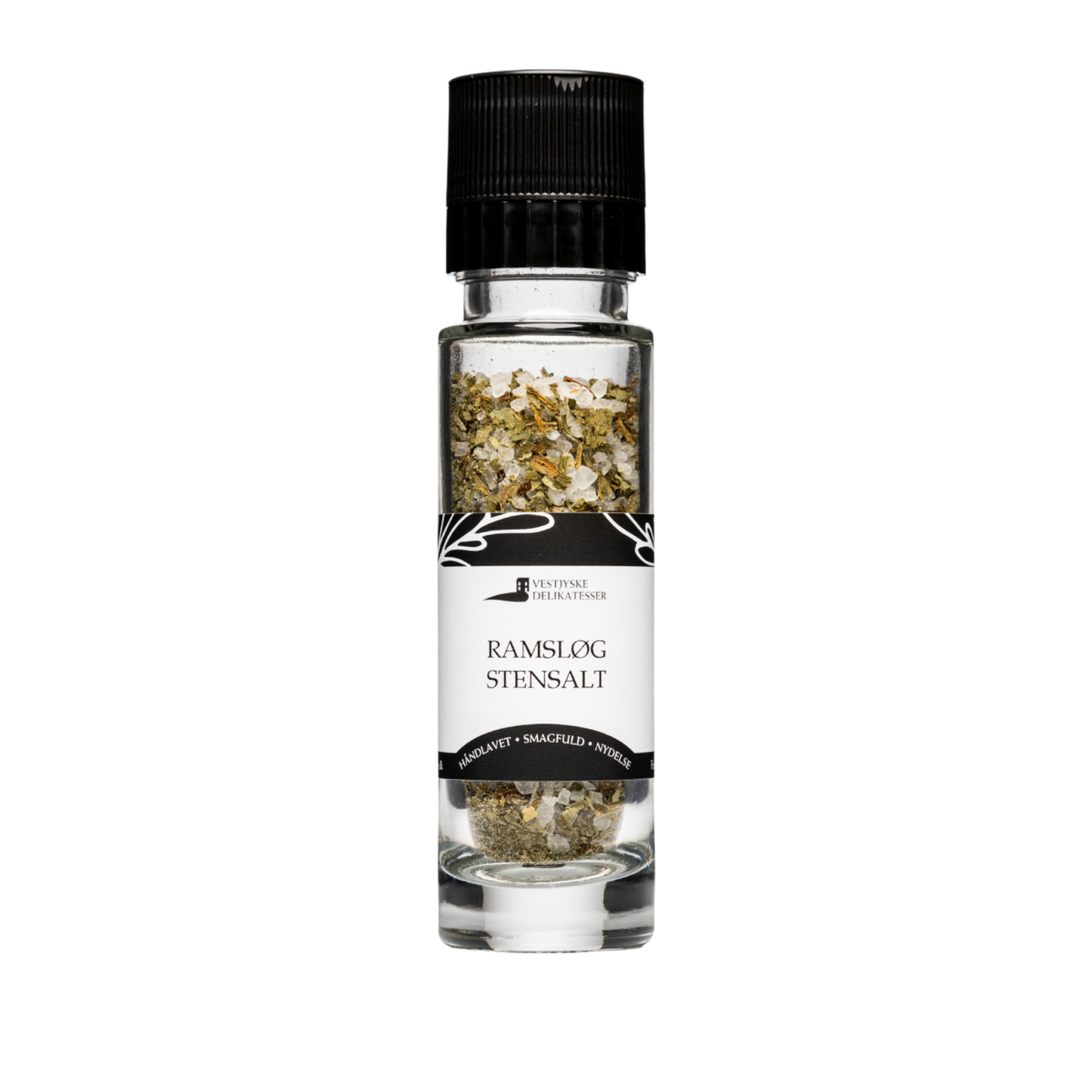 Ramsløgsalt kværn