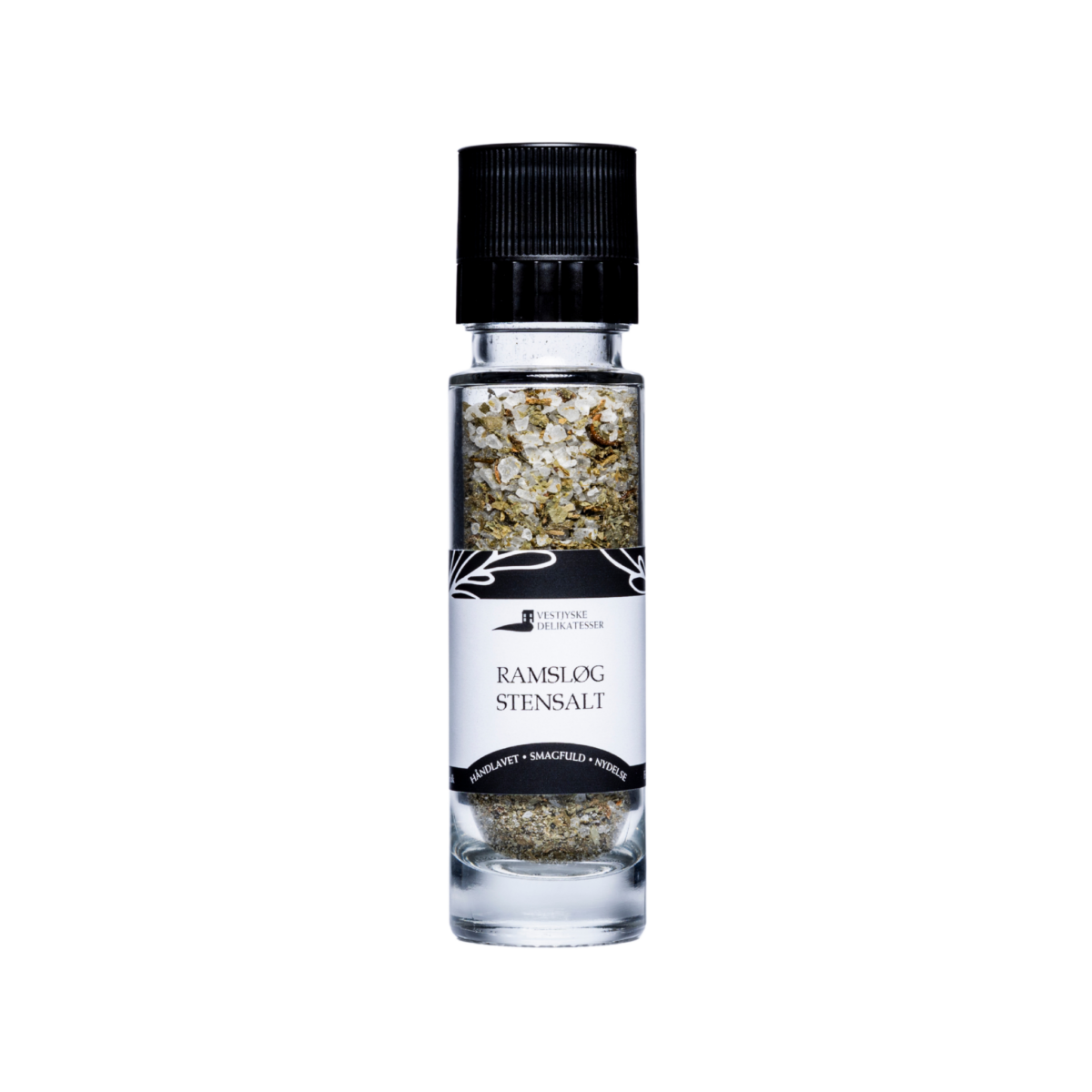Ramsløgsalt kværn
