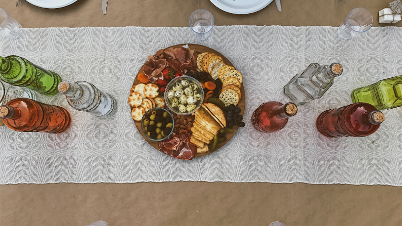 Forret til nytår Tapas