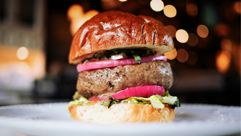 Byg-selv burger