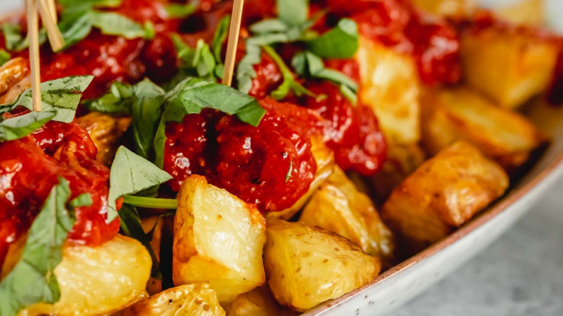 Patatas bravas Patatas bravas