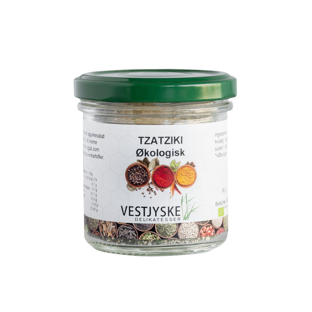 Økologisk tzatziki