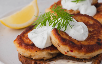 Fiskefrikadeller