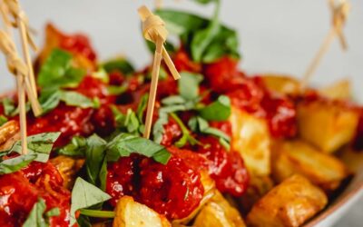 Patatas bravas