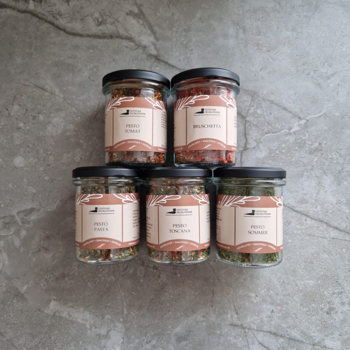 Pesto pakken