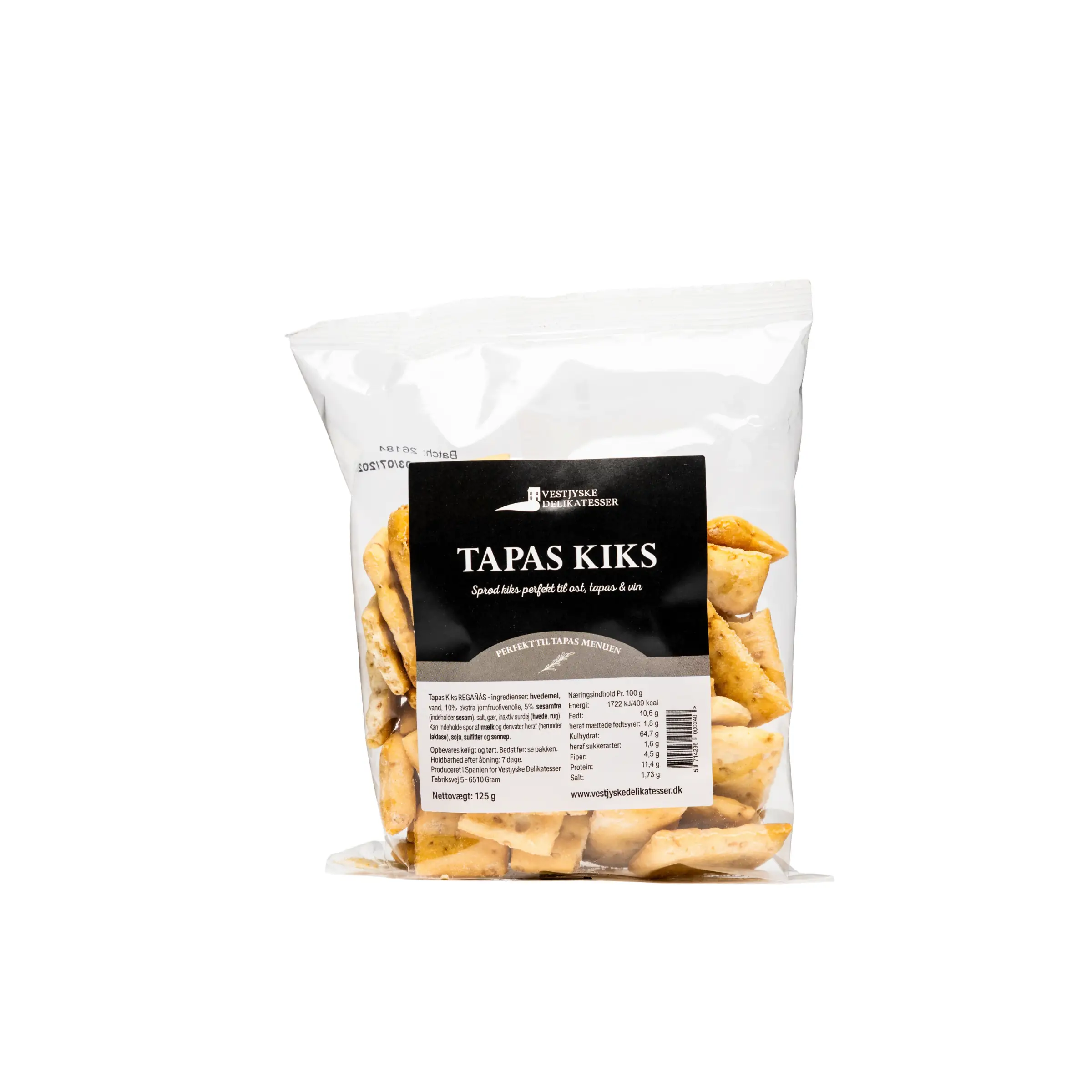 Tapas kiks