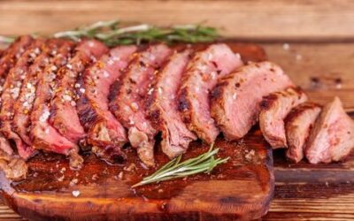 Kalveculotte med ovnbagte rodfrugter og Vesterhavssalt